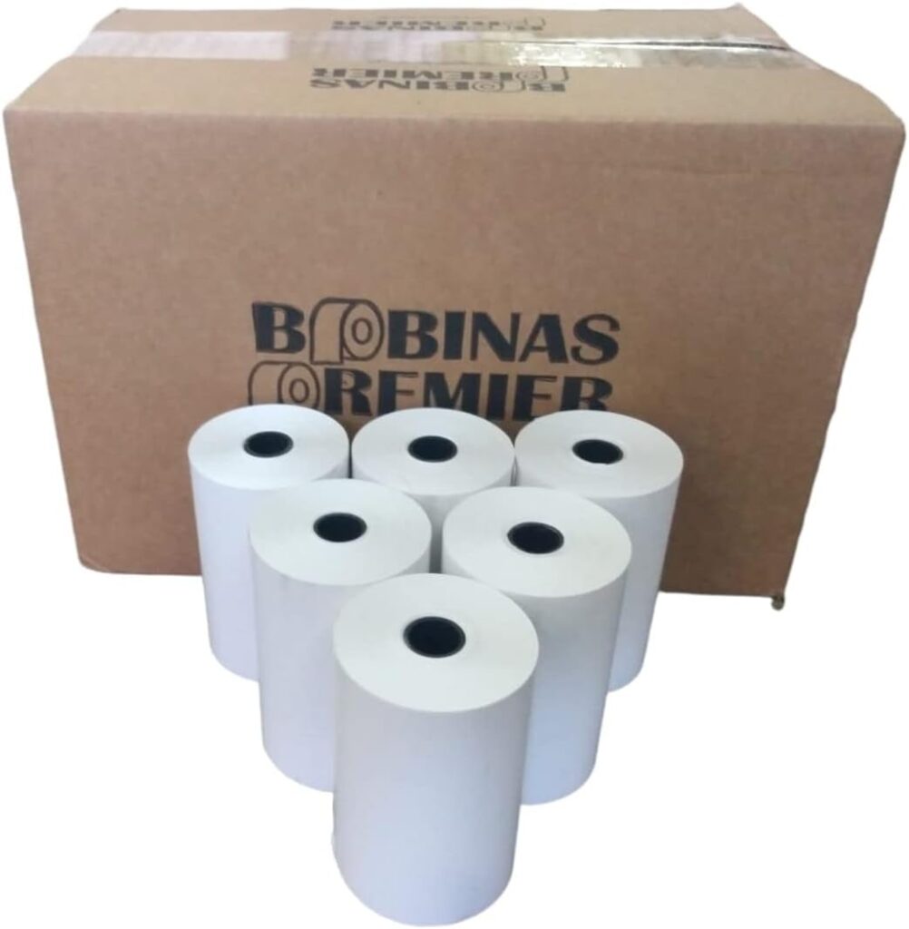 Bobinas para impressoras térmicas