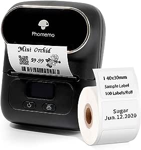 Impressora de etiqueta compacta para seu mercadinho.